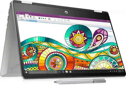 HP Pavilion x360 14-dh1176tu Laptop (10th Gen Core i3/ 8GB/ 256GB SSD/ Win10)