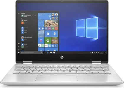 HP Pavilion x360 14-dh1178TU Laptop (10th Gen Core i3/ 8GB/ 512GB SSD/ Win10 Home)