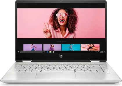 HP Pavilion x360 14-dh1181tu Laptop (10th Gen Core i3/ 8GB/ 256GB SSD/ Win10)
