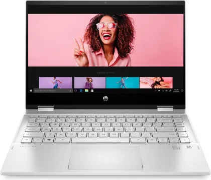 HP Pavilion x360 14-dw0069tu Laptop (10th Gen Core i5/ 8GB/ 512GB SSD/ Win10)