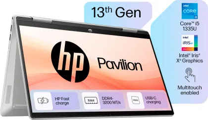 HP Pavilion x360 14-ek1149TU Laptop (13th Gen Core i5/ 16GB/ 1TB SSD/ Win11)