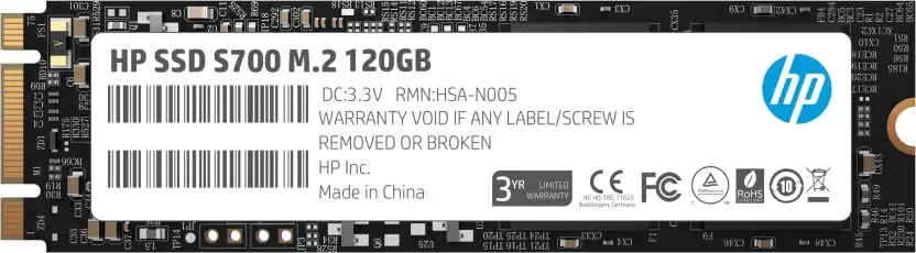 HP S700 (4YH58PA) 120 GB Internal Solid State Drive