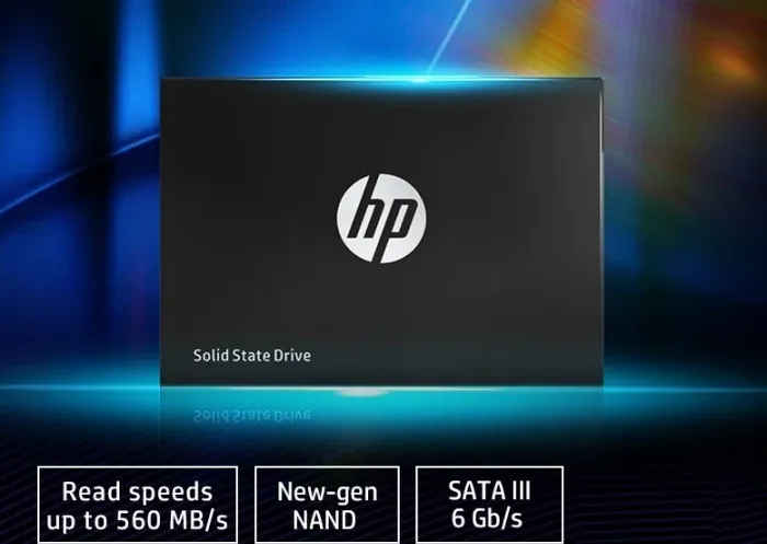 HP S750 512 GB Internal Solid State Drive