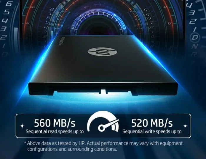 HP S750 512 GB Internal Solid State Drive