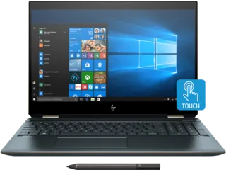 HP Spectre x360 15-df0068nr Laptop (8th Gen Core i7/ 16GB/ 256GB SSD/ Win10/ 2GB Graph)