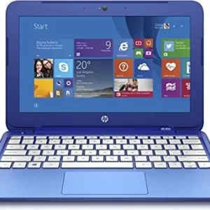 HP Stream 11-d010nr (K2L95UA) Laptop (Intel Celeron N2840/ 2GB/ 32GB SSD/ Win8.1)