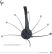 HP T1A67AA Wired Headphones