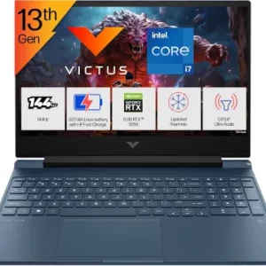 HP Victus 15-fa2077TX Gaming Laptop (13th Gen Core i7/ 16GB/ 512GB SSD/ Win11 Home/ 6GB RTX3050 Graph)