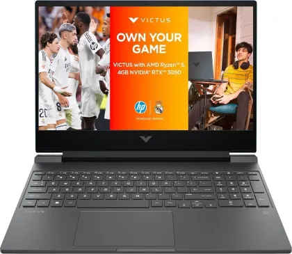 HP Victus ‎15-fb0180AX Gaming Laptop (AMD Ryzen 5 5600H/ 8GB/ 512GB SSD/ Win11/ 4GB Graph)