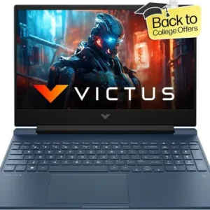HP Victus 15-fb2114AX Gaming Laptop (AMD Ryzen 7 8845HS/ 16GB/ 512GB SSD/ Win11/ 6GB Graph)