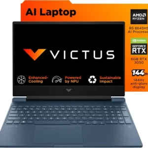 HP Victus 15-fb3012AX Gaming Laptop (AMD Ryzen 5 8645HS/ 16GB/ 512GB SSD/ Win11/ 6GB Graph)