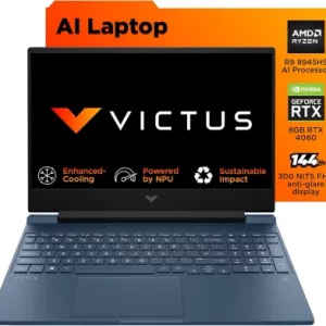 HP Victus 15-fb3025AX Gaming Laptop (AMD Ryzen 9 8945HS/ 16GB/ 1TB SSD/ Win11/ 8GB Graph)