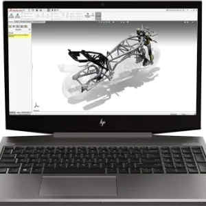 HP ZBook 15v G5 (9VV58PA) Laptop (9th Gen Core i7/ 16GB/ 1TB 256GB SSD/ Win10/ 4GB Graph)