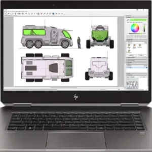 HP ZBook Studio x360 G5 (5LA90PA) Laptop (8th Gen Core i7/ 16GB/ 1TB SSD/ Win10/ 4GB Graph)