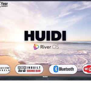 Huidi HD55FLPRO 55 inch Ultra HD 4K Smart LED TV