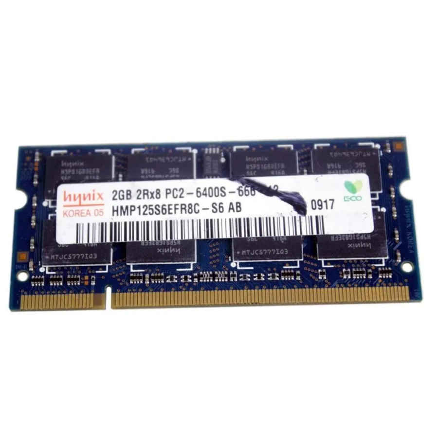 Hynix 6400S 2 GB DDR2 Single Channel Laptop RAM