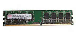 Hynix 6671G 1GB DDR2 PC Ram