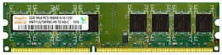Hynix H15201504 2 GB DDR3 PC RAM