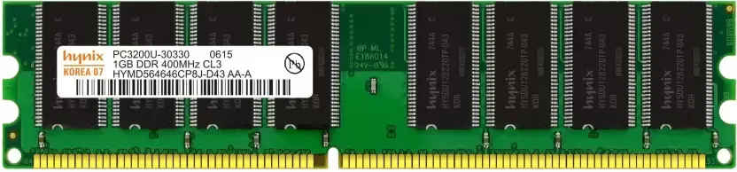 Hynix H15201504-4 1 GB DDR1 PC Ram