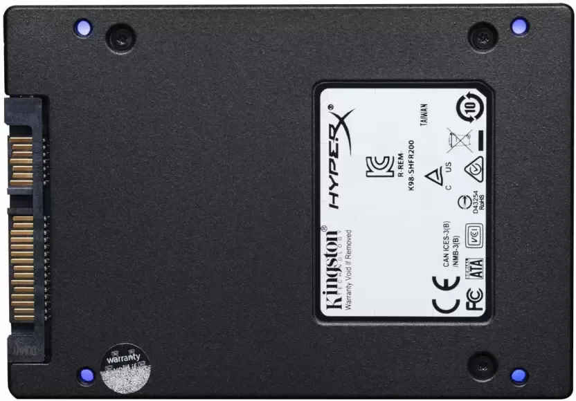 HyperX Fury RGB SHFR200 480 GB Desktop Internal Solid State Drive