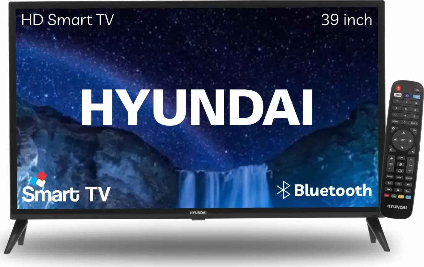Hyundai SMTHY40HD52TYW 39 inch HD Ready Smart LED TV