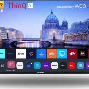 Hyundai UHDHY55WSR4BYI5 55 inch Ultra HD 4K Smart LED TV