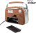 iBELL Castor FM820BT FM Radio with Bluetooth Speaker