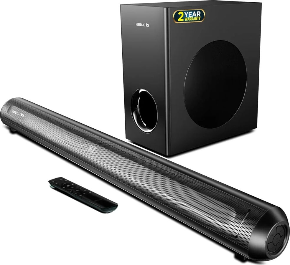 iBELL Sonic 120 120W Bluetooth Soundbar