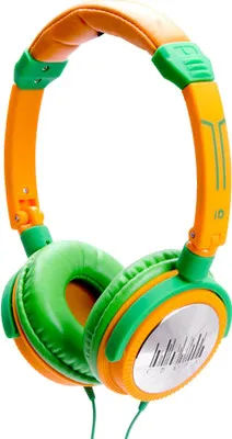 iDance Crazy 401 Wired Headphones