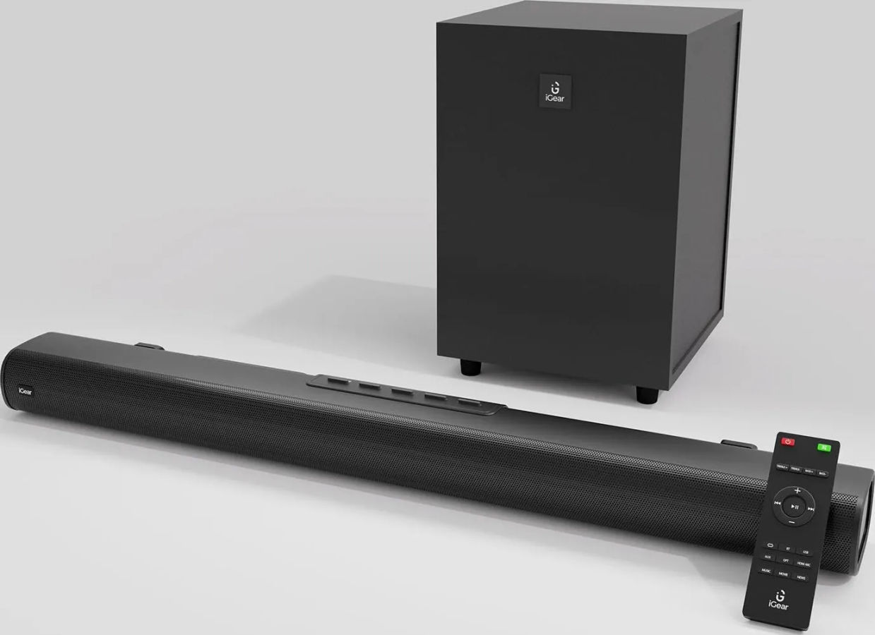 iGear Amplify 120W Bluetooth Soundbar