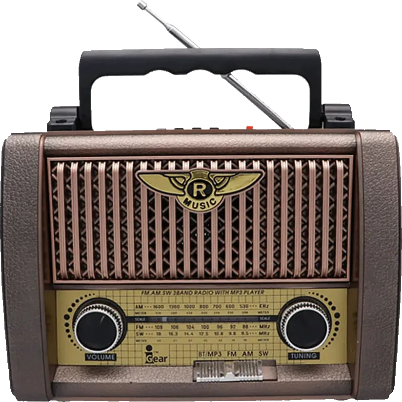 iGear Retro iG-1111 8 W Bluetooth Speaker