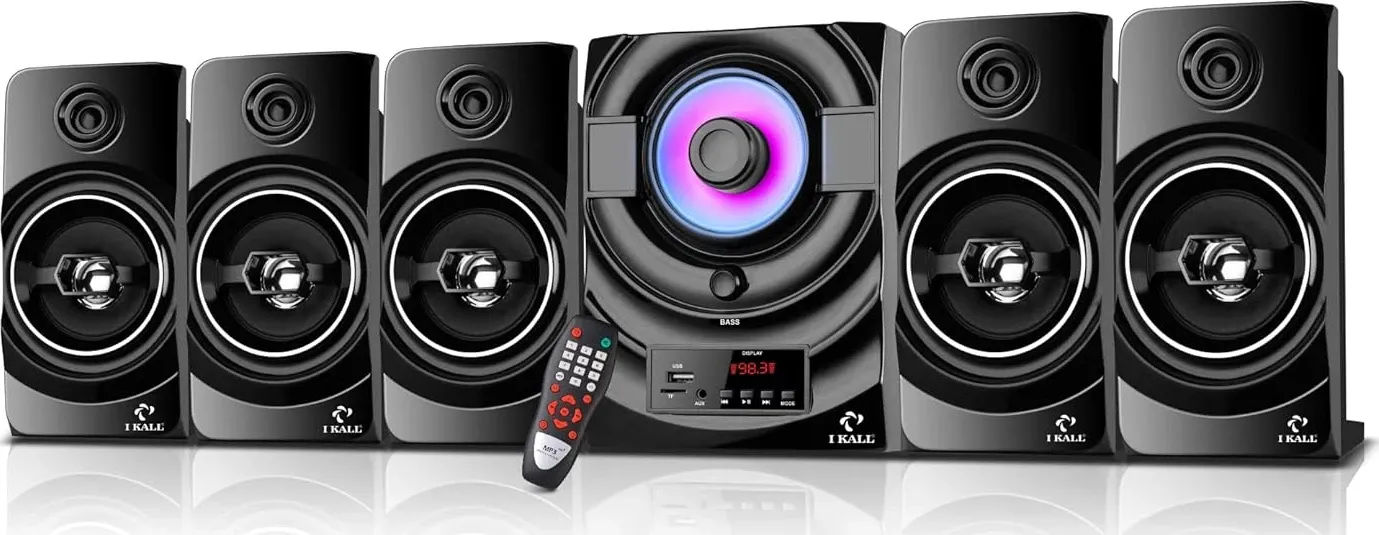 iKall IK55 60W Bluetooth Speaker