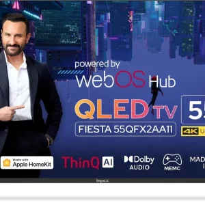 Impex FIESTA 55QFX2AA11 55 inch Ultra HD 4K Smart QLED TV