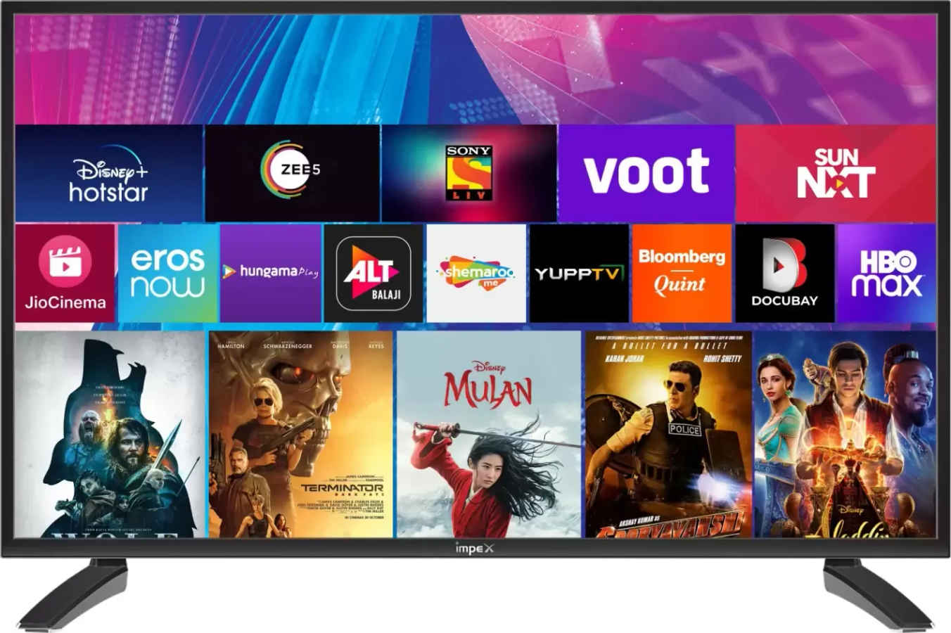 Impex GRANDE 32 AU20 32 inch HD Ready Smart LED TV