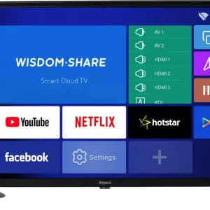 Impex Titanium 32-inch HD Ready Smart LED TV