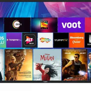 Impex Titanium Series 43inch Full HD Smart LED TV