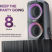 Inbase Boom Party 210 100W Bluetooth Speaker