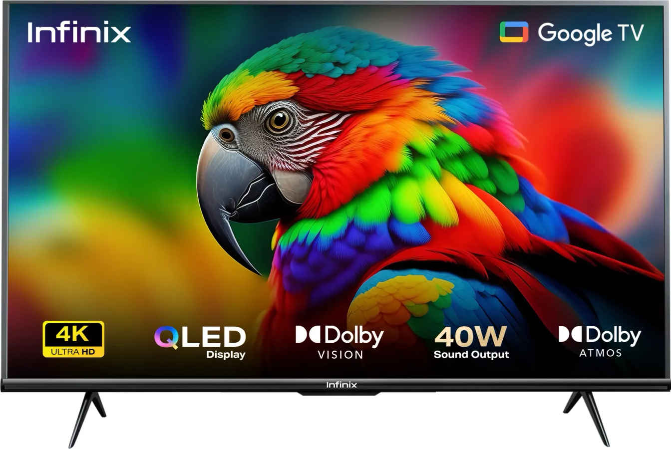 Infinix 55GU1Q 55 inch Ultra HD 4K Smart QLED TV