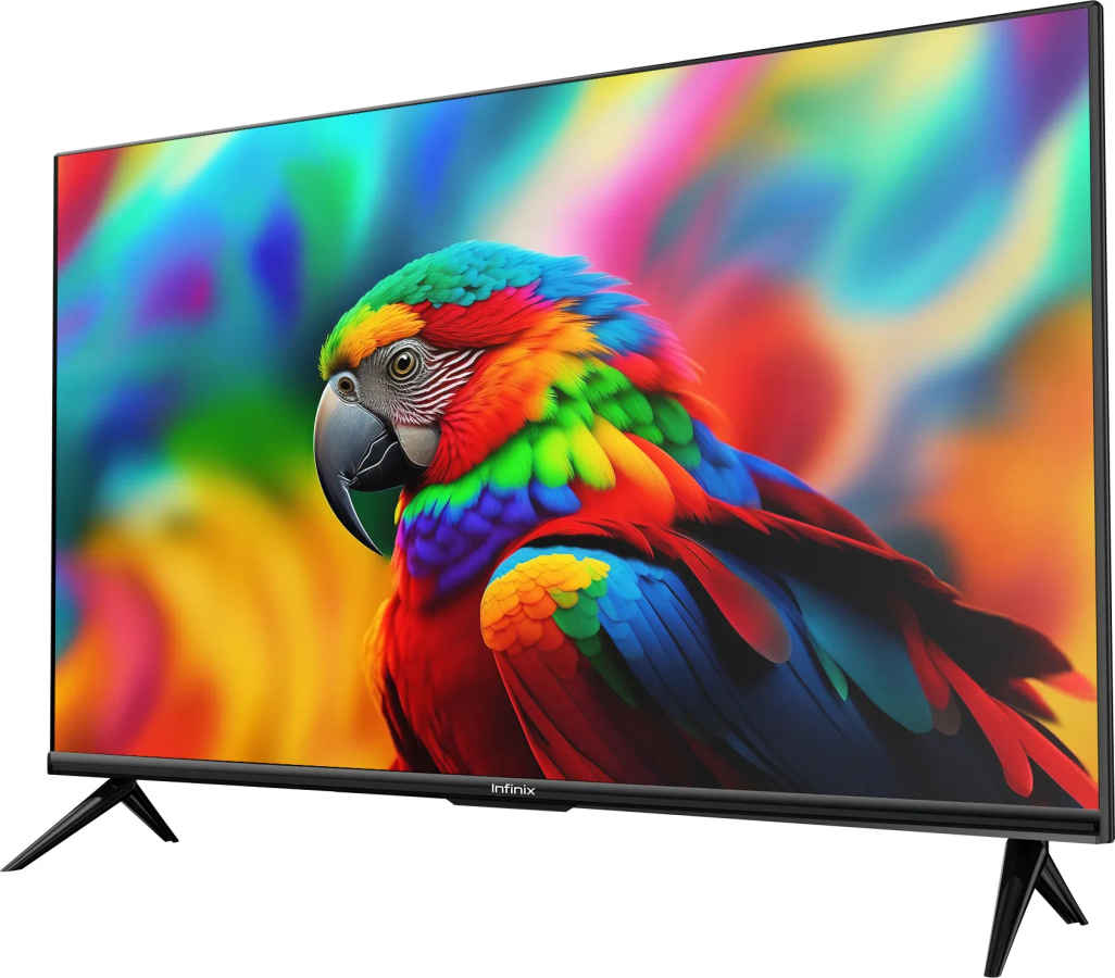 Infinix 55GU1Q 55 inch Ultra HD 4K Smart QLED TV