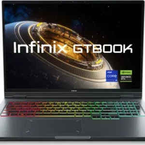 Infinix GT Book Gaming Laptop (13th Gen Core i9/ 32GB/ 1TB SSD/ Win 11 Home/ 8GB Graphics)