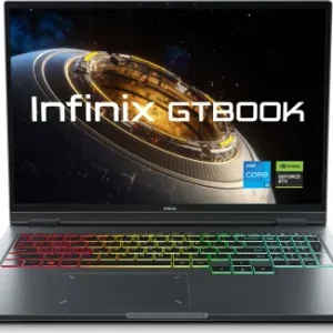 Infinix GT Book GL613 Gaming Laptop (12th Gen Core i5/ 16GB/ 512GB SSD/ Win 11 Home/ 6GB RTX 3050 Graphics)