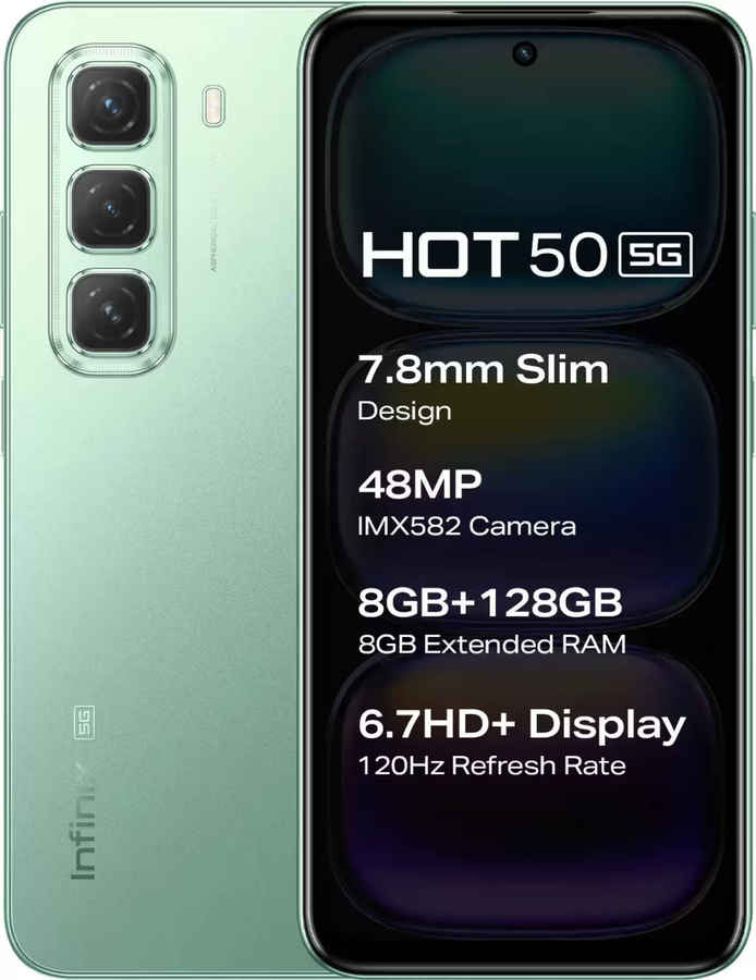 Infinix Hot 50 5G-8 GB 128 GB