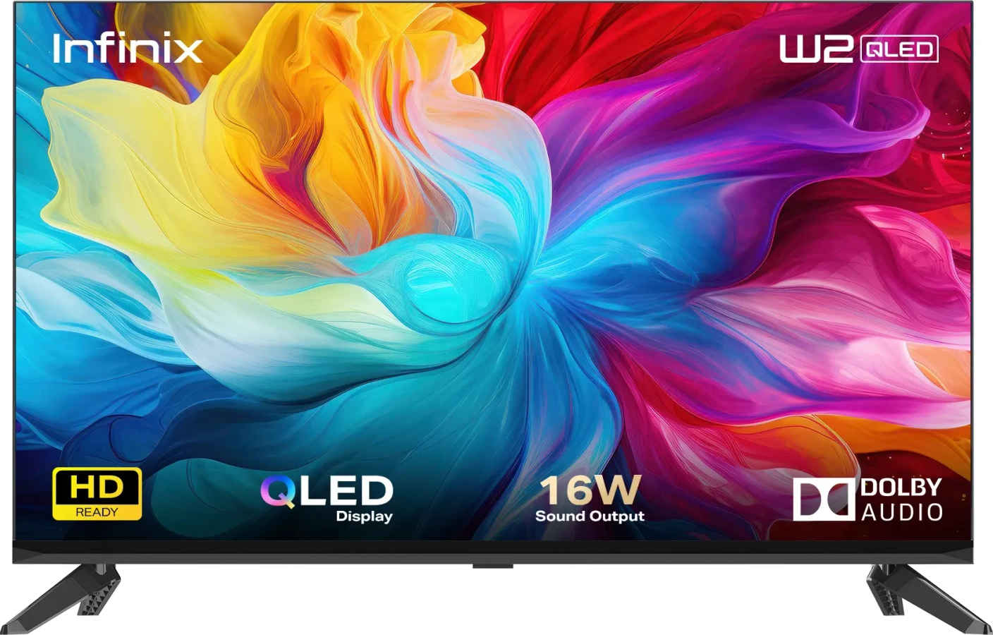 Infinix W2 32 inch HD Ready Smart QLED TV (32W2Q)