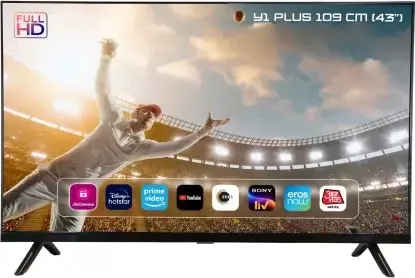 Infinix Y1 Plus 43 inch Full HD Smart LED TV (43Y1V)