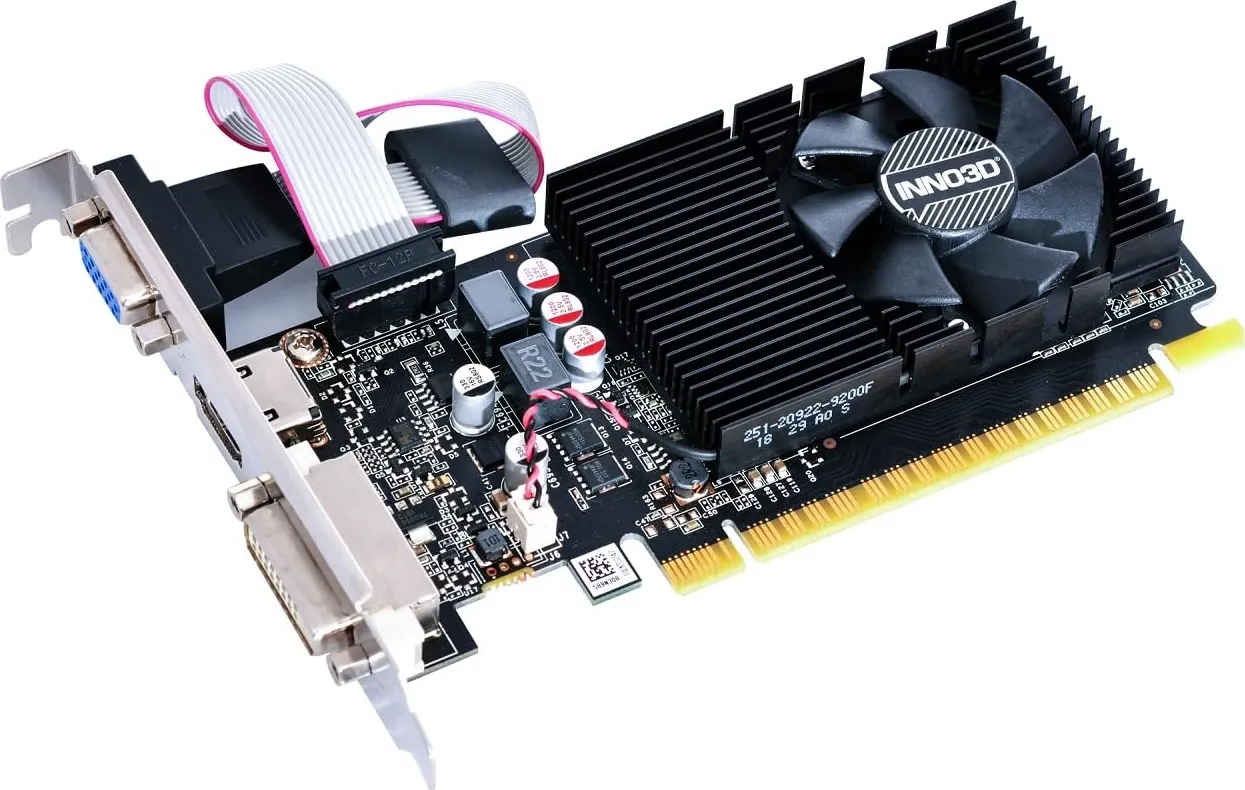 INNO3D NVIDIA GeForce GT 730 LP 4 GB SDDR3 Graphics Card