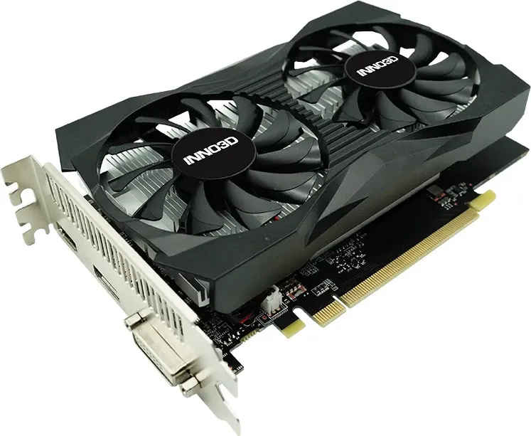 Inno3D NVIDIA GeForce GTX 1050 Ti Twin X2 4 GB GDDR5 Graphics Card