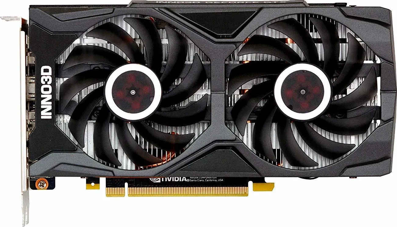 Inno3D NVIDIA GeForce GTX 1660 Super Twin X2 6 GB GDDR6 Graphics Card
