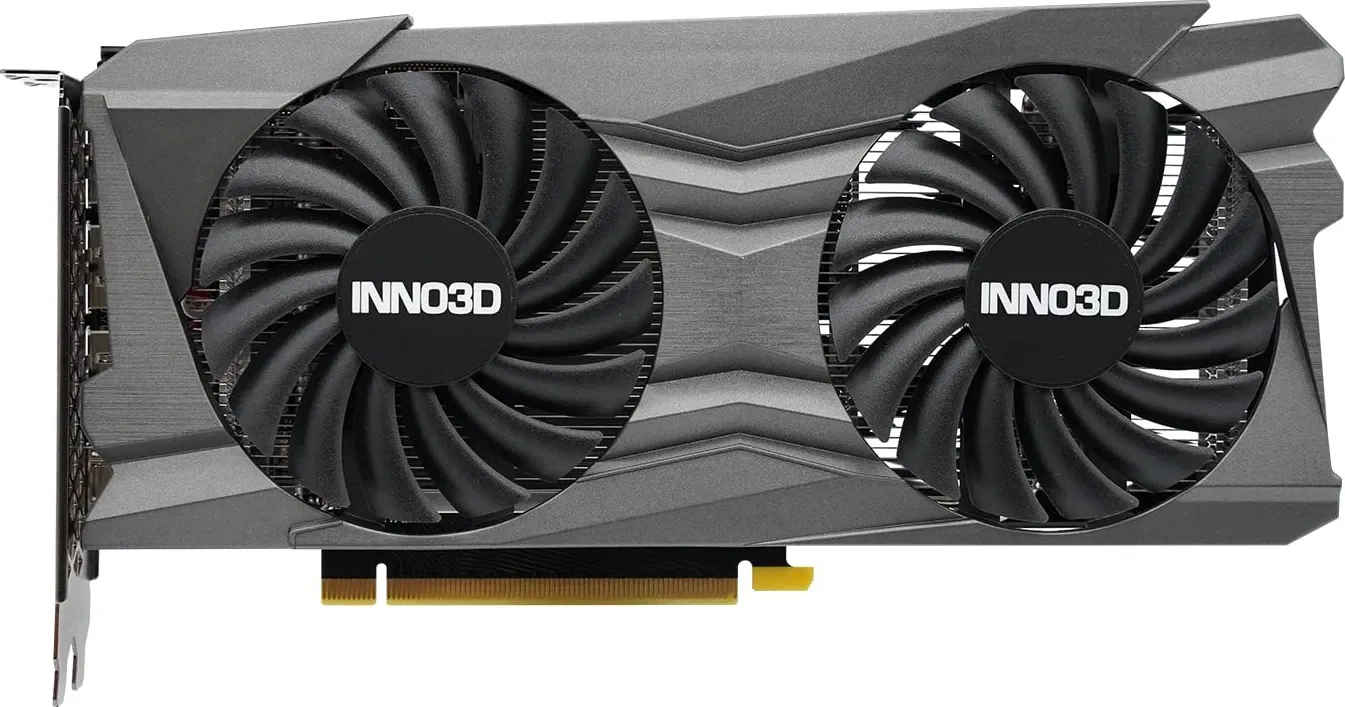 Inno3D NVIDIA GeForce RTX 3050 TWIN X2 N30502-08D6-1190VA42 8 GB GDDR6 Graphics Card