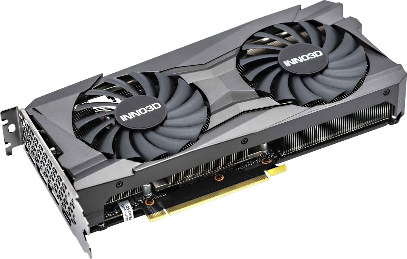 Inno3D NVIDIA GeForce RTX 3060 TI Twin X2 LHR 8 GB GDDR6 Graphics Card