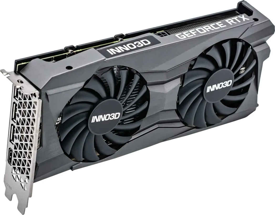 Inno3D NVIDIA GeForce RTX 3060 Twin X2 8 GB GDDR6 Graphics Card